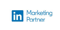 شعار LinkedIn Marketing Partner - شريك معتمد لدى ويز فريلانس