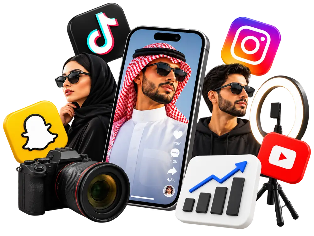 حملات المشاهير والمؤثرين - ويز فريلانس